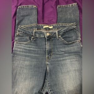 Levi's High Rise Blue Women's Jeans